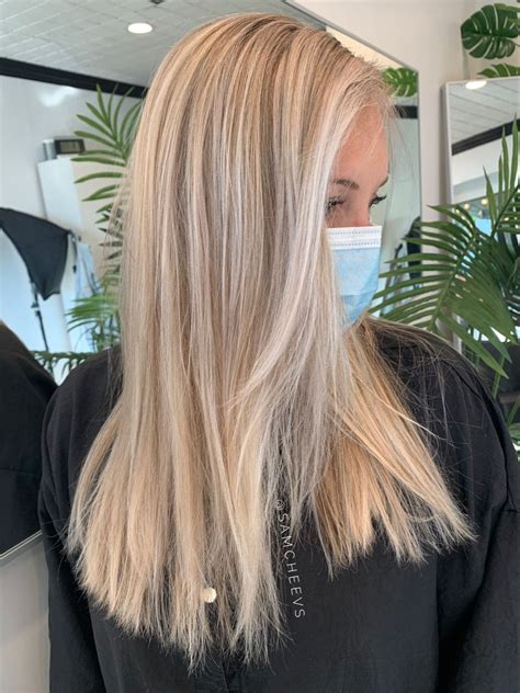 full blonde highlights